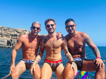 Gran Canaria gay yacht tour