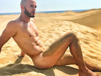 Maspalomas gay dunes