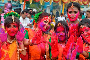 Holi Festival of Colours