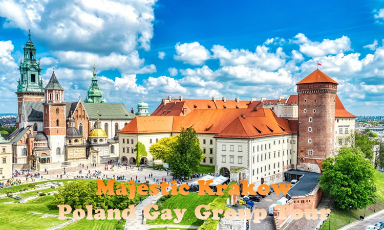 Majestic Krakow Poland Gay Group Tour