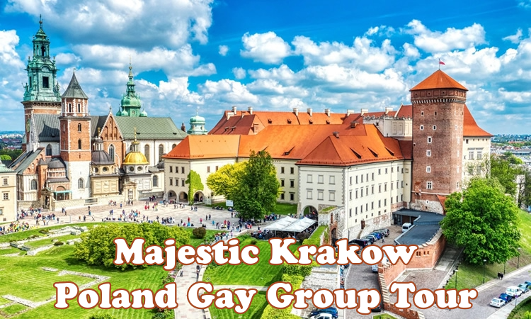 Majestic Krakow Poland Gay Group Tour