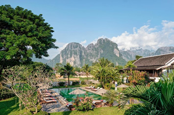 Riverside Boutique Resort Vang Vieng