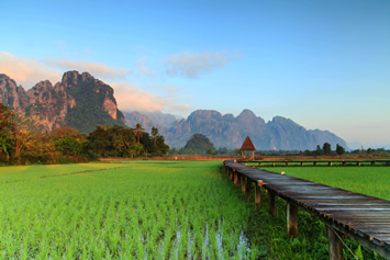 Vang Vieng, Laos gay tour