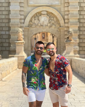 Gay Malta traveling