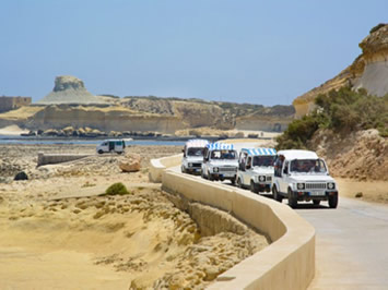 Gozo jeep tour