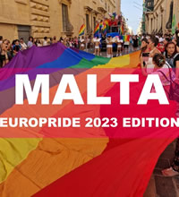 Europride 2023 Malta Gay Tour