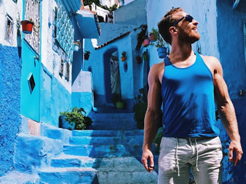 Chefchaouen, Morocco gay tour