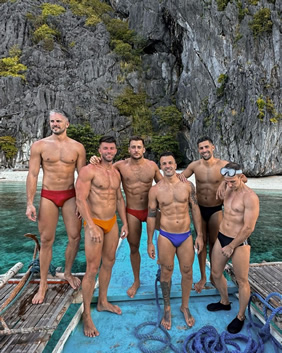 El Nido gay trip