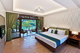 Loboc River Resort room