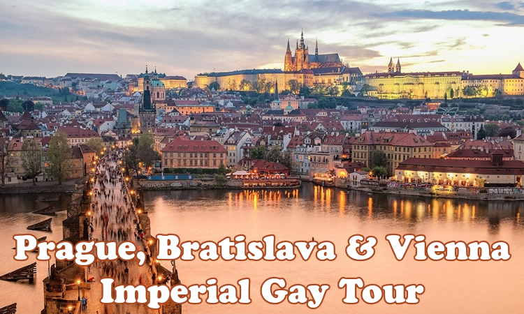 Imperial Gay Tour - Prague, Bratislava & Vienna