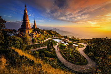 Chiang Mai gay tour - Doi Inthanon National Park