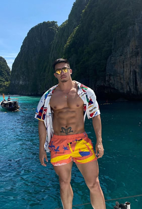 Thailand gay travel