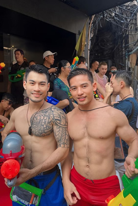 Thai New Year gay tour