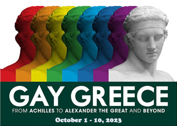 Oscar Wilde Gay Greece tour