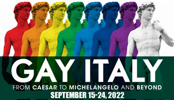 Oscar Wilde Gay Italy tour
