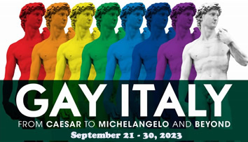 Oscar Wilde Gay Italy tour