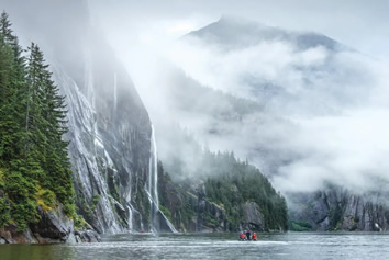 Alaska gay cruise - Misty Fjords