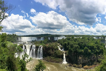 Brazil Iguazu Falls gay tour