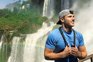 Gay Iguazu Falls tour