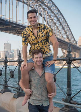 Australia Sydney gay tour