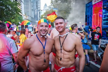 Sydney Mardi Gras gay travel