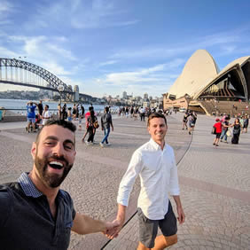 Sydney Opera House gay tour