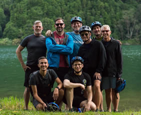 Azores gay cycling tour