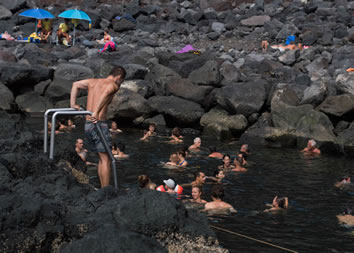 Azores thermal pools