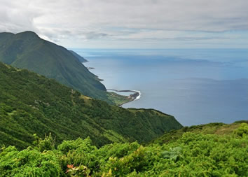 Azores gay tour - Sao Jorge Island