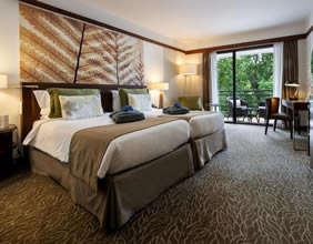 Terra Nostra Garden Hotel room