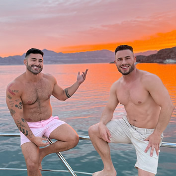 Baja California gay cruise