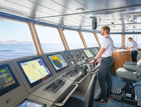 National Geographic Venture captain