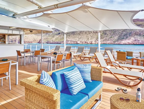 National Geographic Venture sun deck