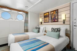 National Geographic Venture bigger portholes stateroom