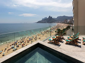 Arpoador Hotel, Rio de Janeiro