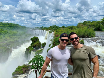 Iguazu Falls Argentina Gay Tour