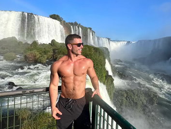 Iguazu Falls Brazil Gay Tour