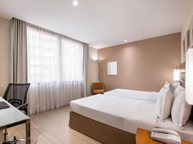 Melia Paulista Hotel room