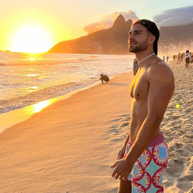 Rio gay beach