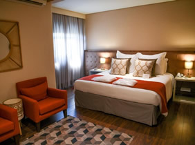 Sanma Hotel room