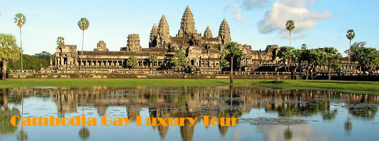 Cambodia Gay Luxury Tour - Phnom Penh, Tatai, Siem Reap, Angkor Wat