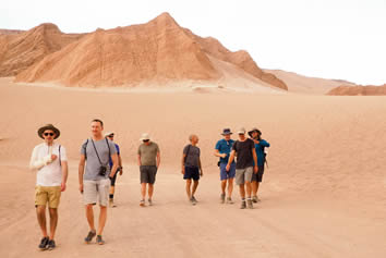 Atacama Desert gay tour