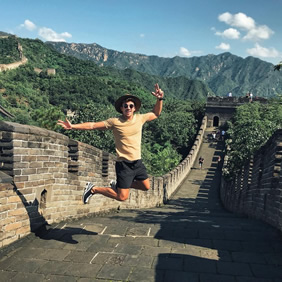 Great Wall China gay tour