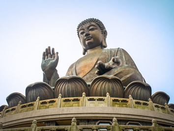 Hong Kong gay tour - Tian Tan Buddha