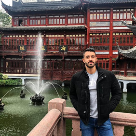 Yu Garden gay tour