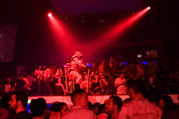 Teatron gay club Bogota