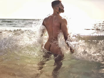 Costa Rica gay beach