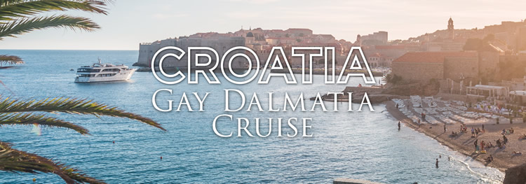 Croatia Gay Dalmatia cruise