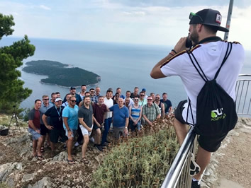 Gay Croatia cruise excursion
