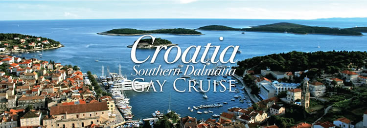 Croatia Southern Dalmatia gay cruise
